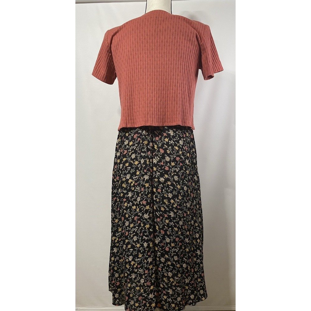 Vintage Rabbit Rabbit Rabbit Designs Dress Two Piece Set Size 6p - Picture 2 of 11